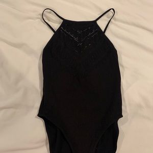 FREE PEOPLE • HIGH NECK BODYSUIT XS/S